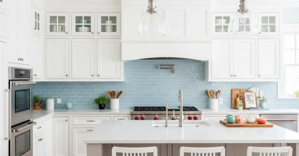 Choosing the Perfect Coastal Kitchen Color Palette