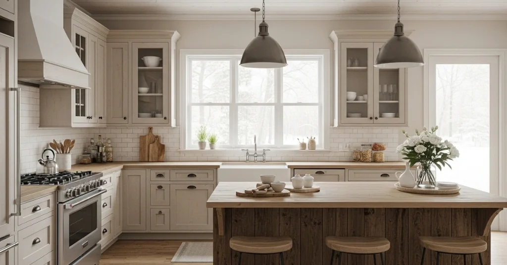 Benefits of a Rustic Kitchen