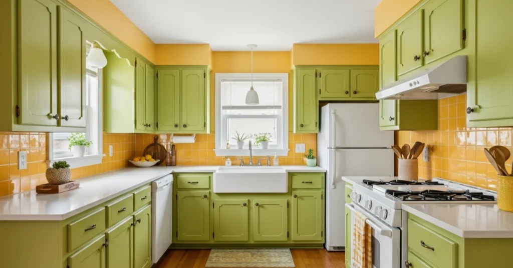 Tips for Using Retro Colors Today