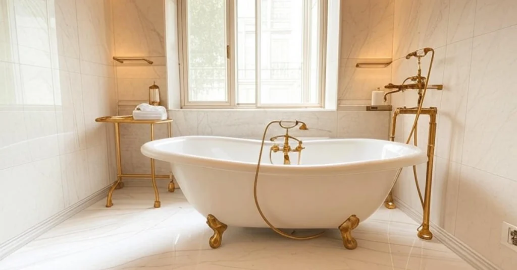 Incorporate Luxurious Materials