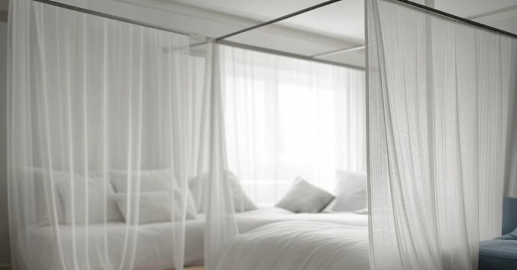 Fabric or Curtain Partitions