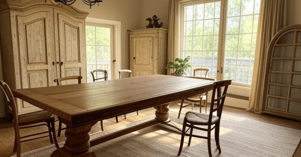 Furniture Choices for French Country Style