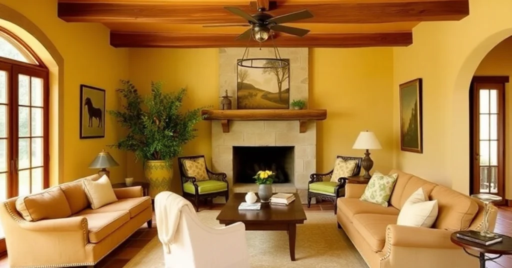 Interior Design: Warmth and Cozy Details