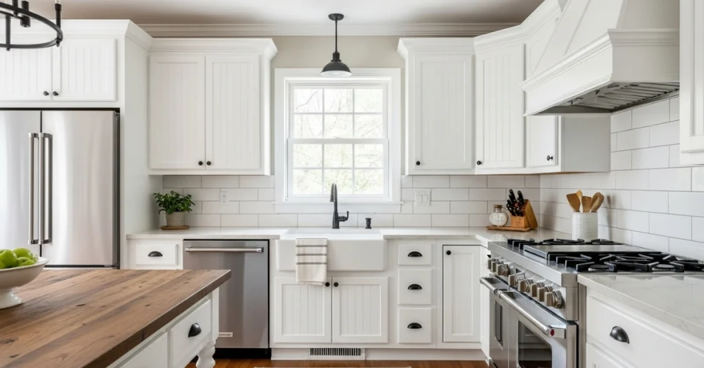 Add Shiplap or Beadboard for Texture