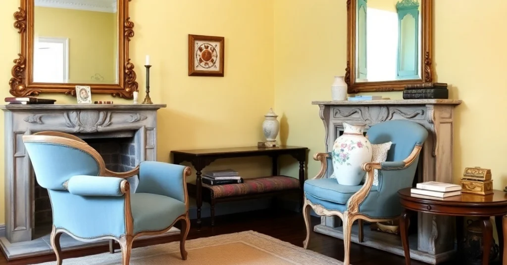 Incorporate Vintage and Antique Accents