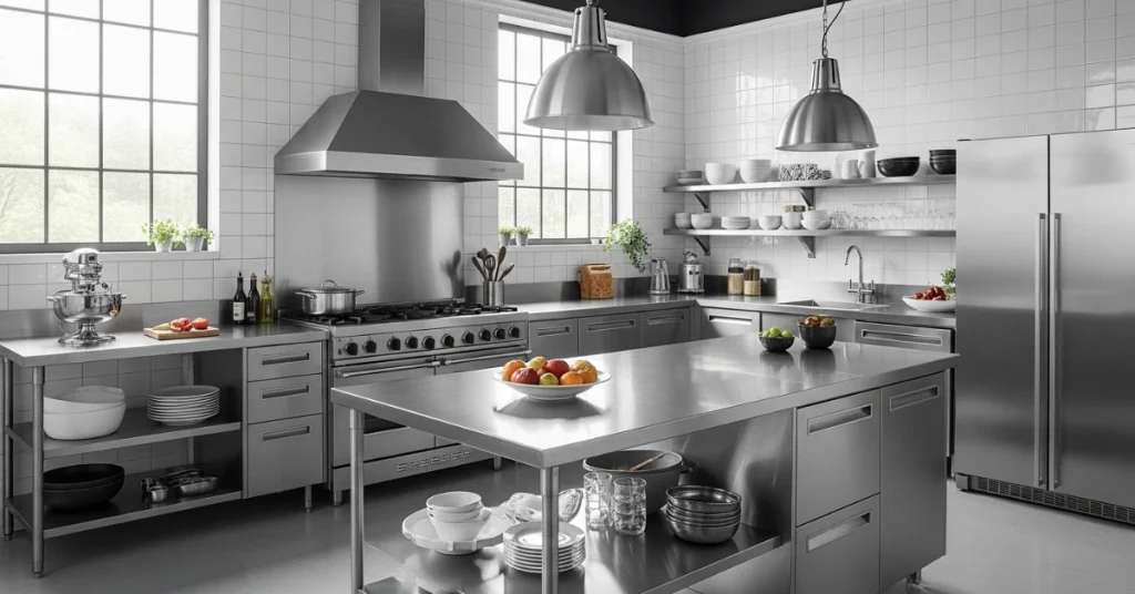 Stainless Steel Accents