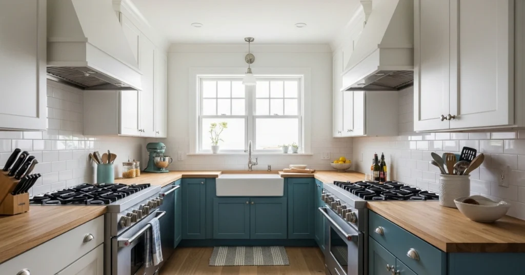 Galley-Style Kitchens