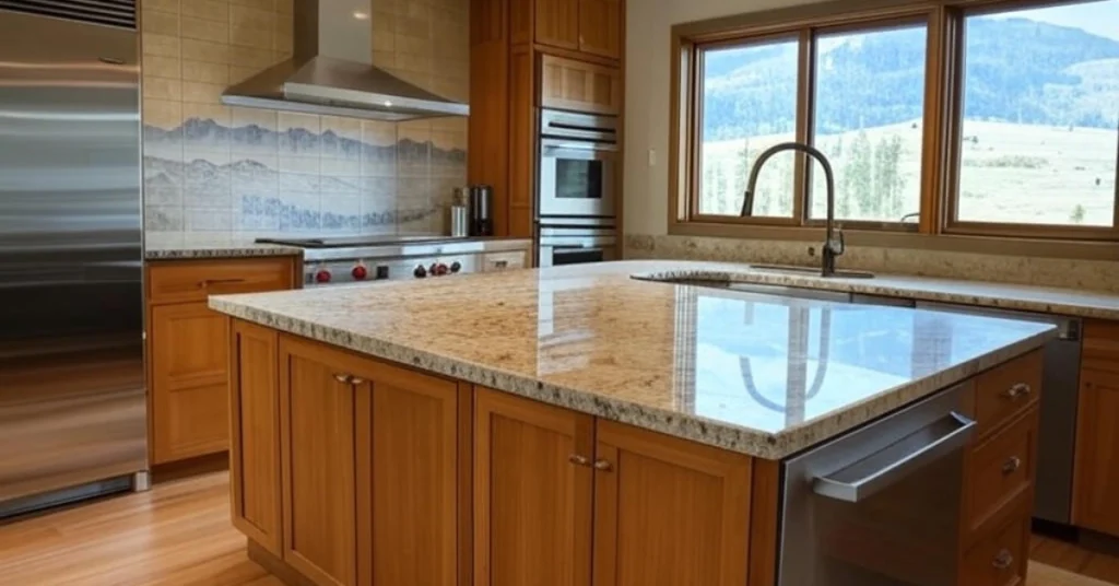 Kitchen: Blending Rustic and Modern