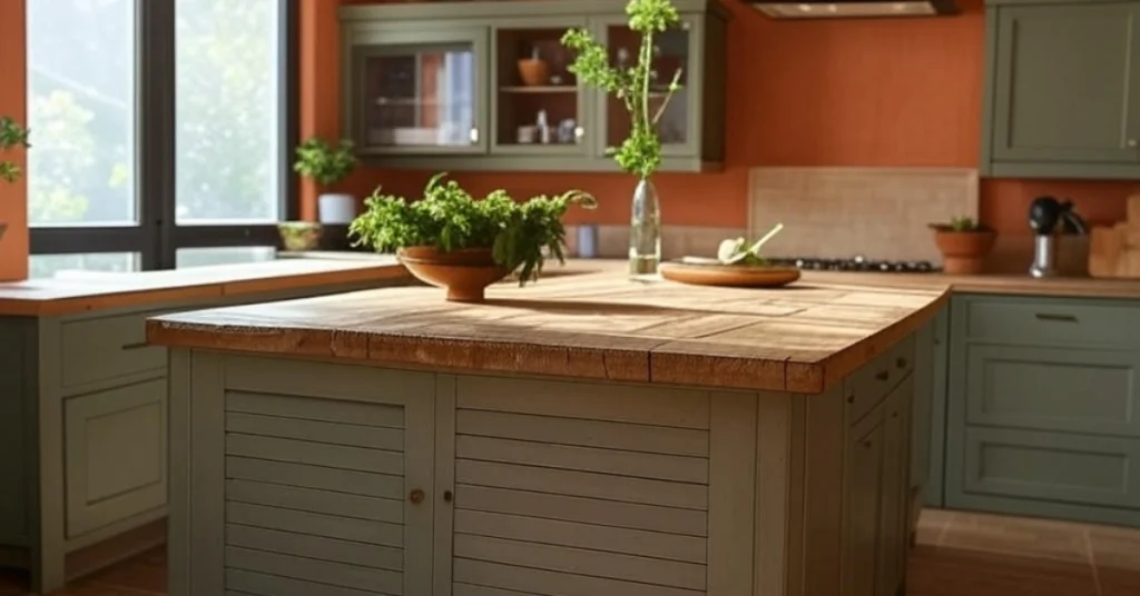 Color Palettes for Organic Kitchen Design