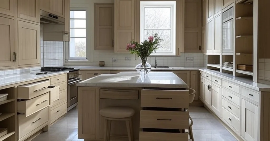 Galley-Style Neutral Kitchen