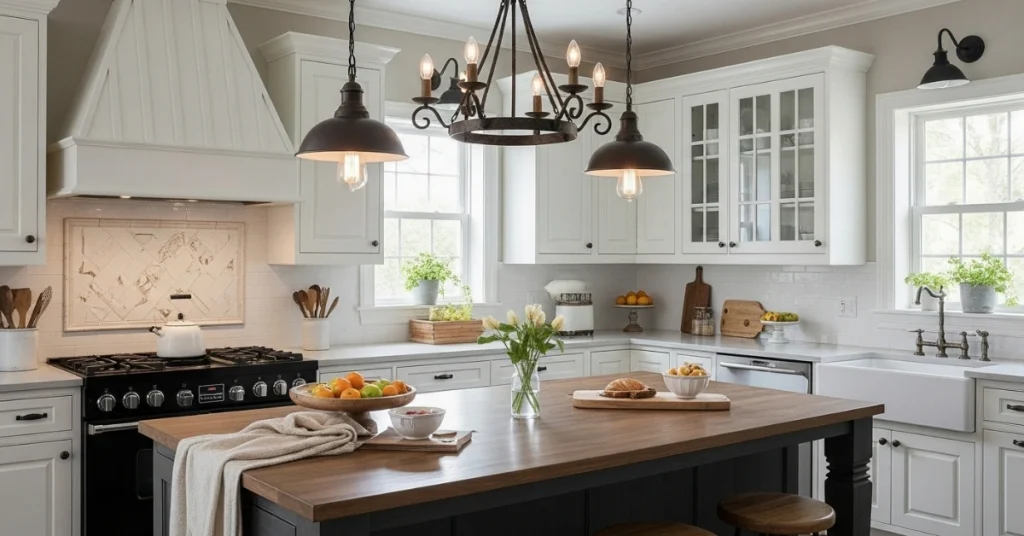 Opt for Vintage-Inspired Lighting