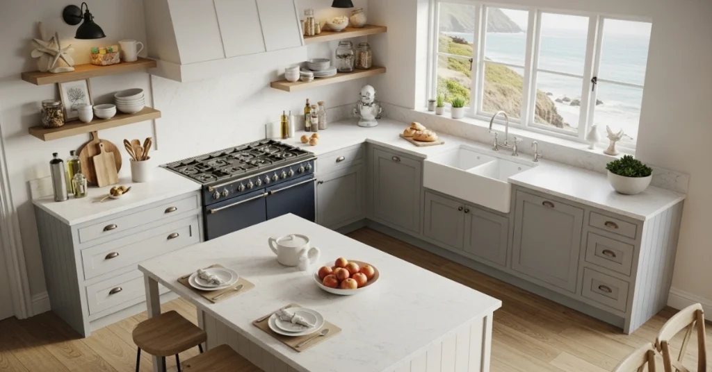 L-Shaped Kitchens