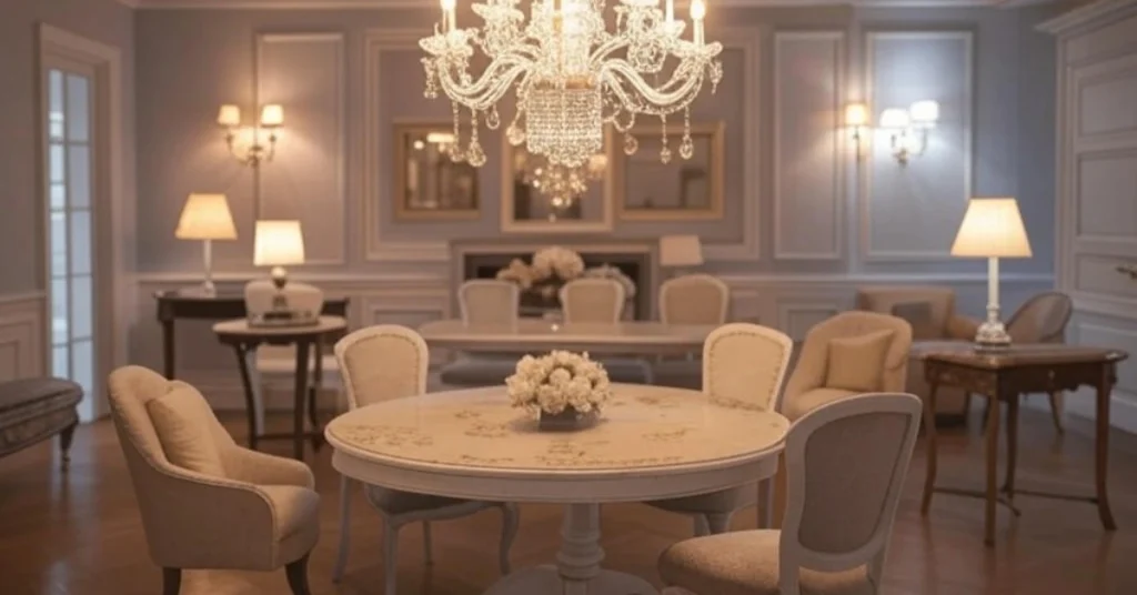 Invest in Statement Lighting