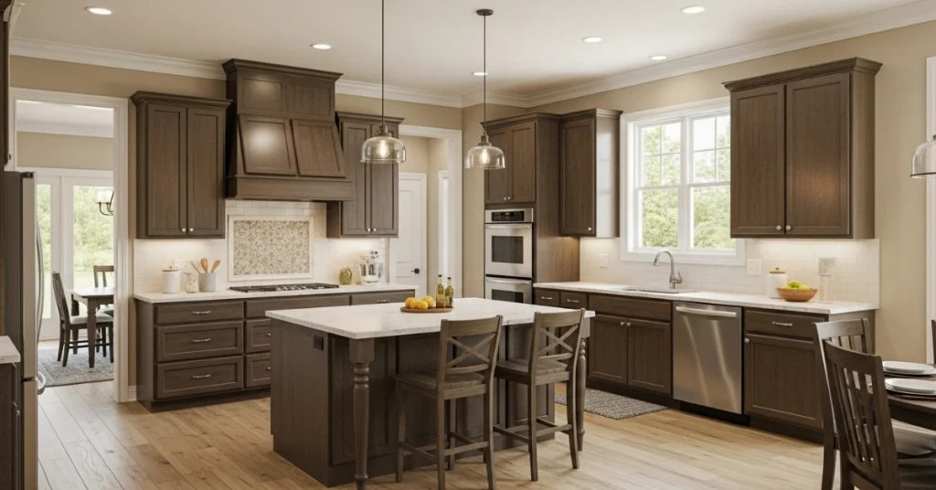 Island-Centric Layout