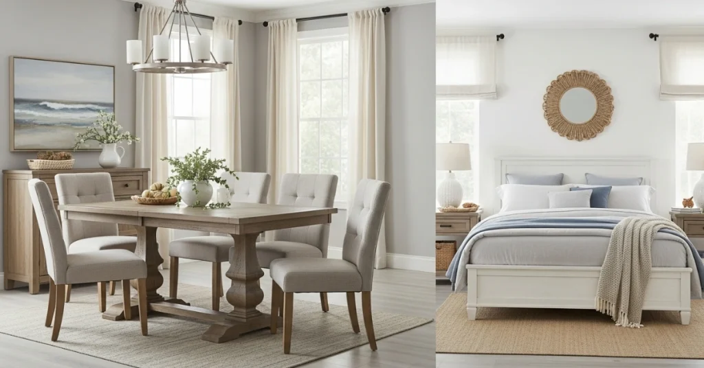 Dining and Bedroom Furniture