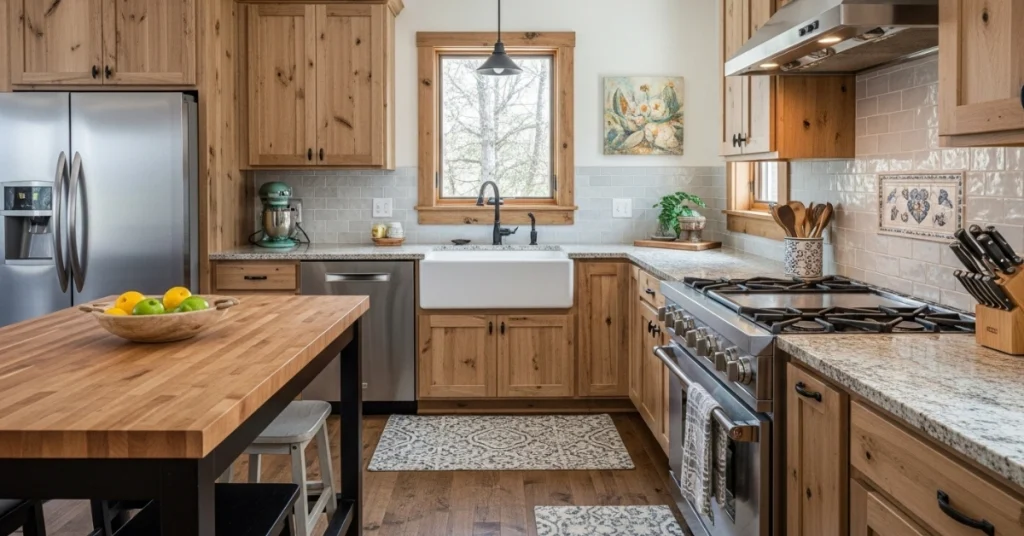 Select Rustic Kitchen Countertops