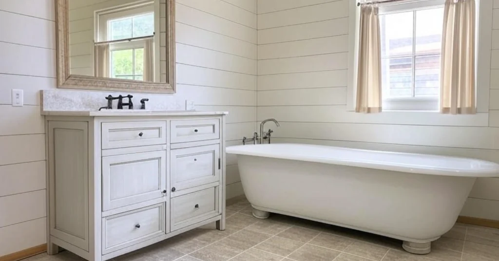 Budget-Friendly Farmhouse Bathroom Design Tips