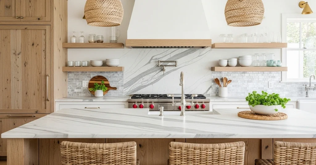 Materials That Bring Coastal Kitchens to Life