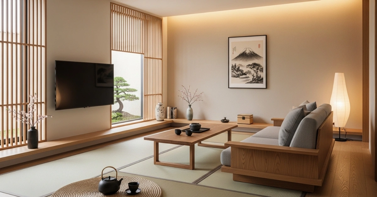 Japanese Living Room: 10 Tips for Creating a Serene