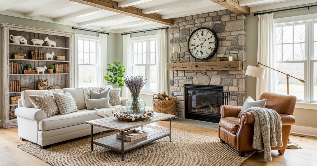 28 Cozy Farmhouse Living Room Ideas, Tips, and Inspiration