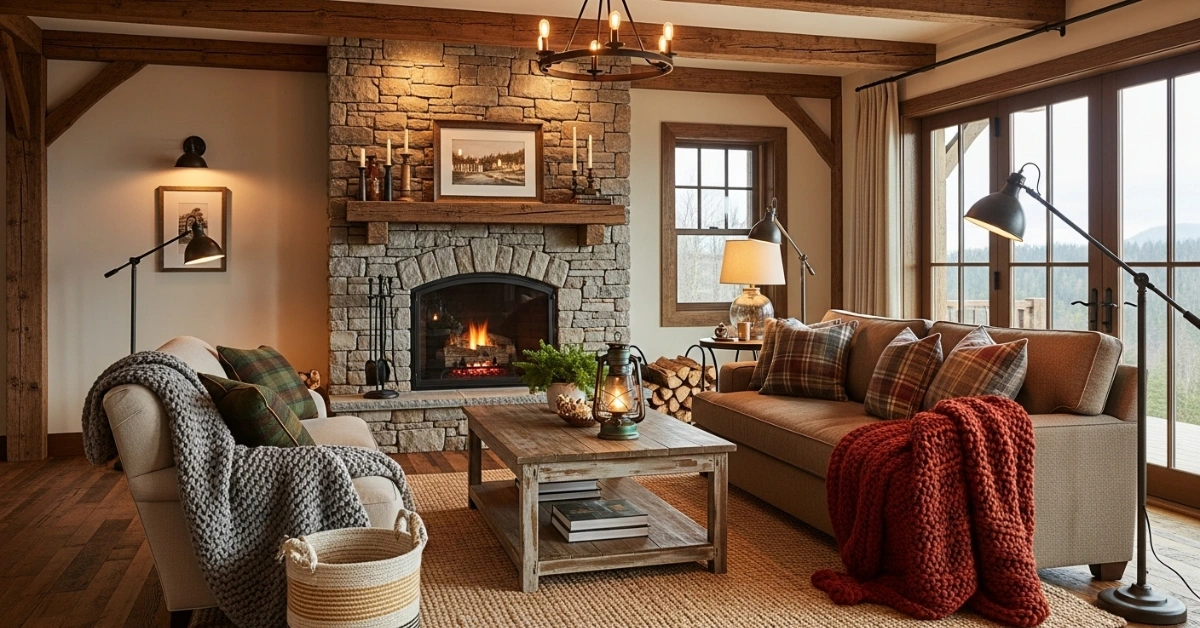 26 Timeless Rustic Living Room Ideas for a Cozy Home
