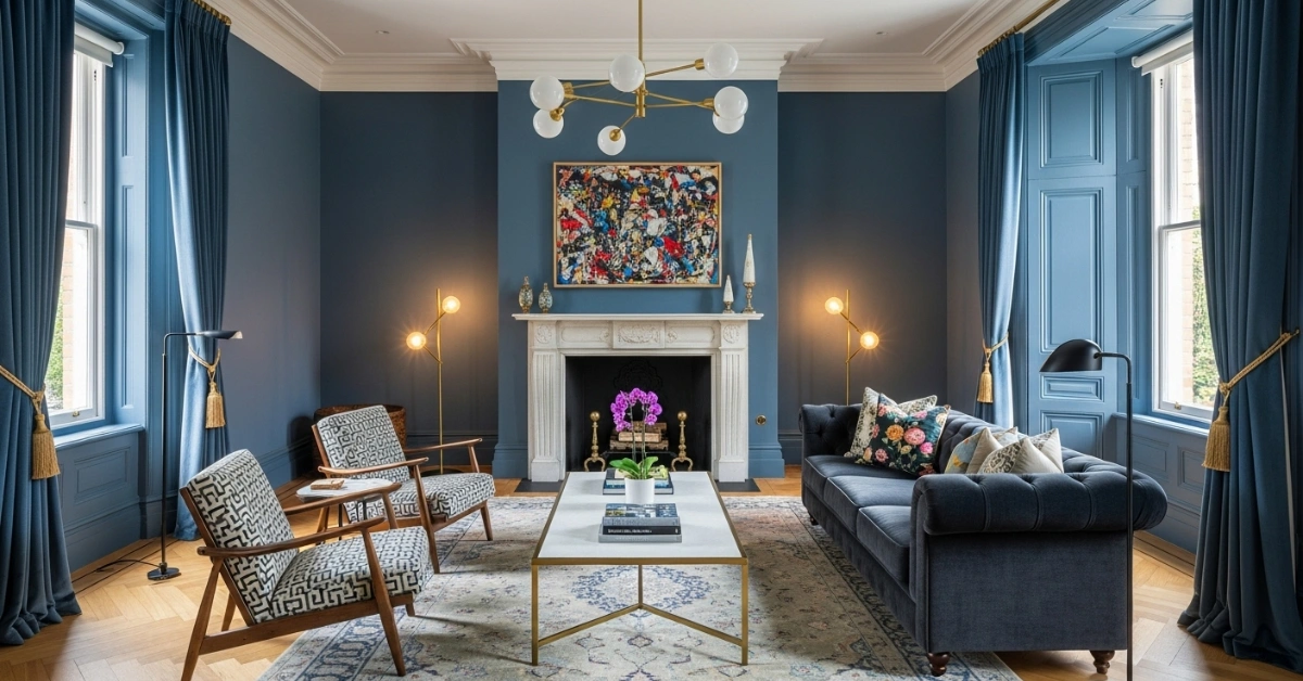 15 Timeless Modern Victorian Living Room Design Ideas