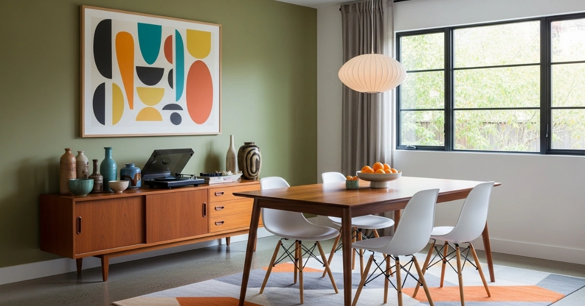23 Mid-Century Modern Dining Room Ideas for Timeless Style
