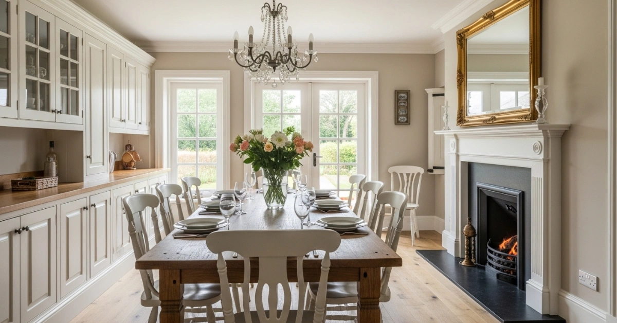 English Countryside Dining Room: 23 Cozy Design Ideas