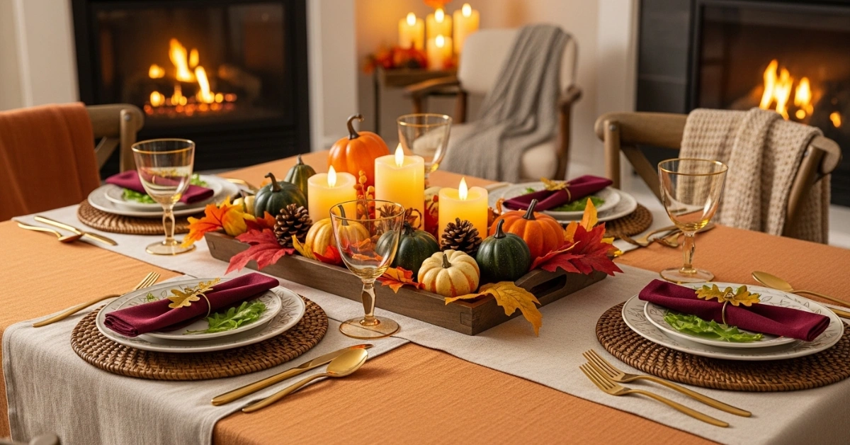 23 Stunning Fall Dining Room Table Decor Ideas for a Cozy Season