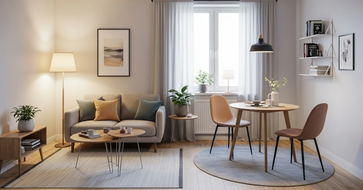 30+ Simple Ideas For Small Living Room Dining Room Combo