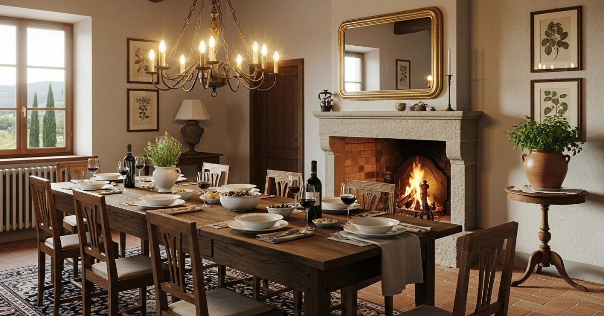 Luxurious Italian Dining Rooms: 21 Elegant Design Ideas