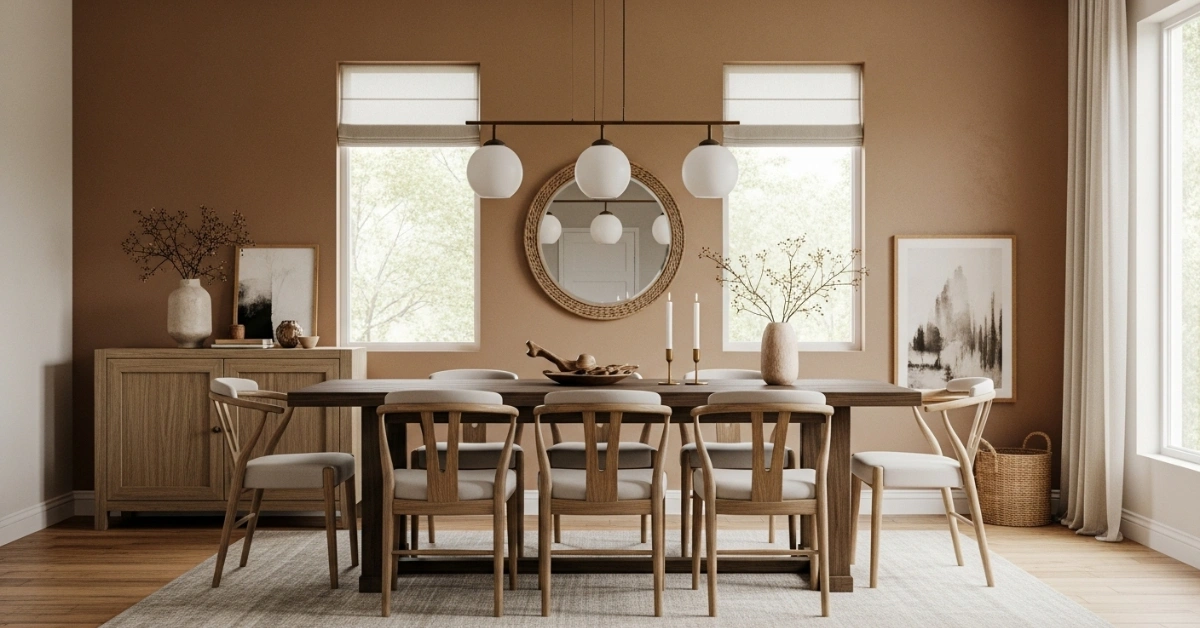 37 Stunning Earthy Dining Room: Ideas, Tips, and Inspiration