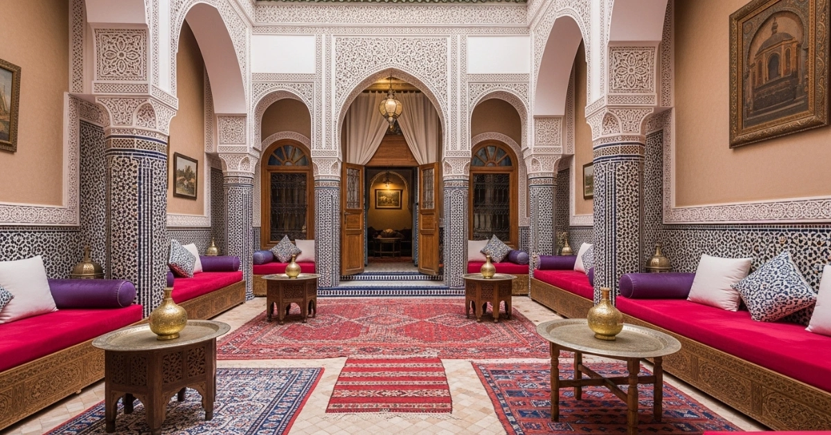 Moroccan Riad Design: 10 Inspiring Ideas for Your Home