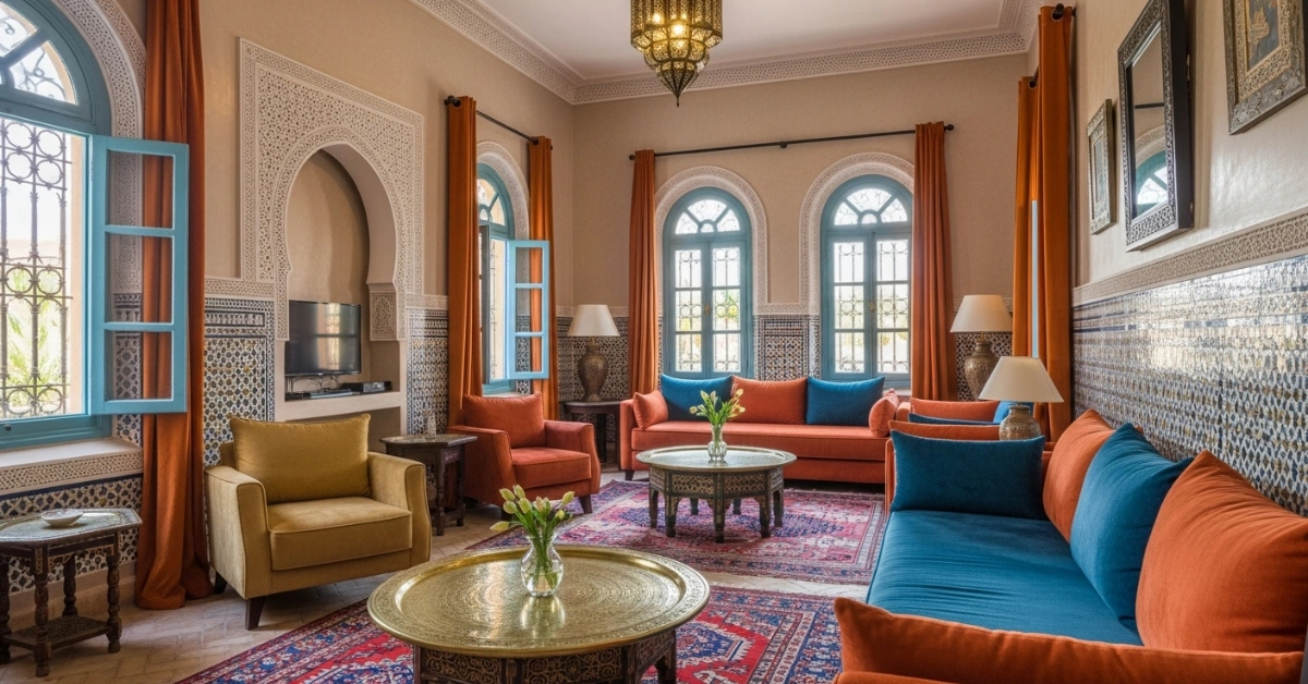 Create a Stunning Moroccan Living Room: 13 Design Ideas and Tips