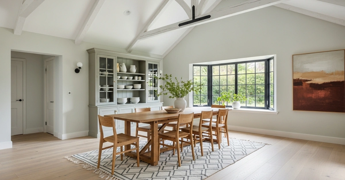 Modern Cottage Dining Room: 20 Cozy Design Ideas