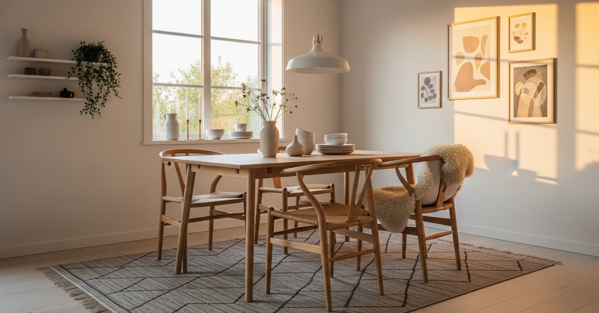 29 Inspiring Scandinavian Dining Room Ideas & Tips