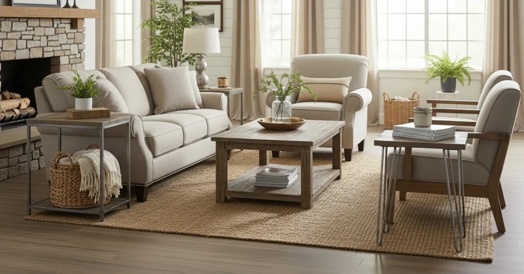 Coffee and Side Tables