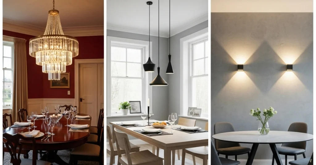 Lighting Ideas for Dining Room Inspiration