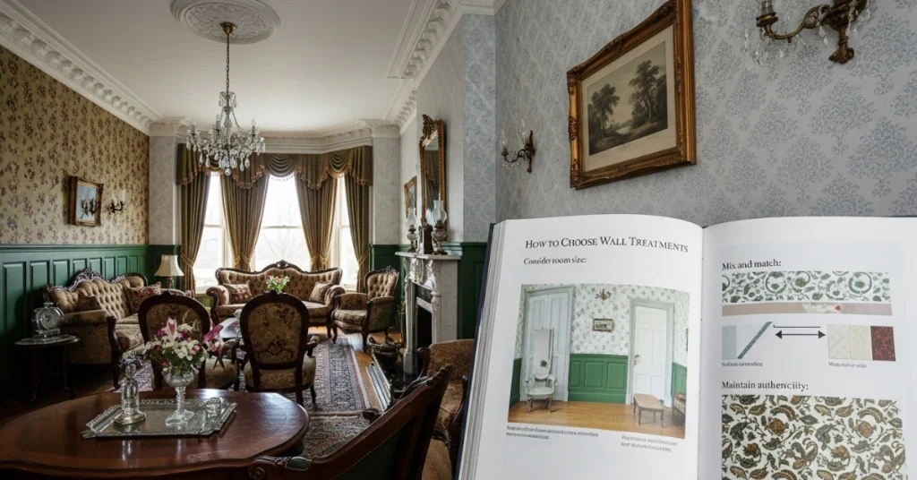 How to Choose Wall Treatments