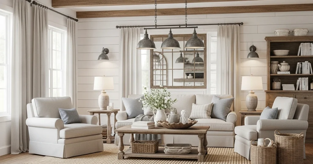 Textures and Materials: The Heart of Farmhouse Style
