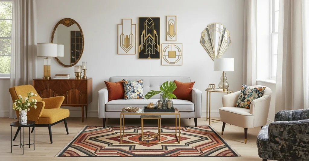Budget-Friendly Art Deco Ideas