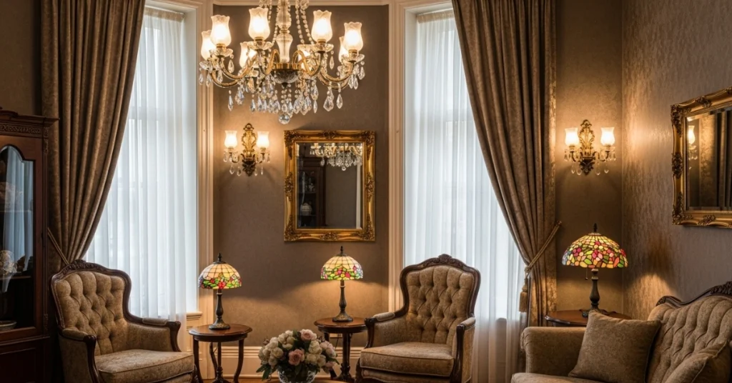 Types of Victorian Lighting