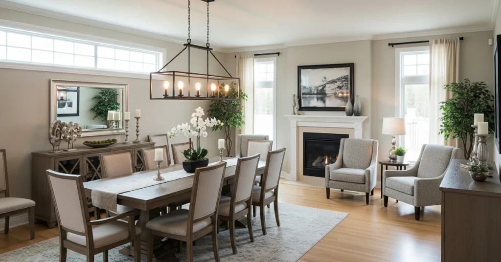 Layout and Space Planning for Dining Rooms