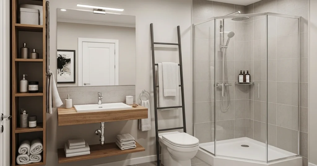 Small Mountain Bathrooms