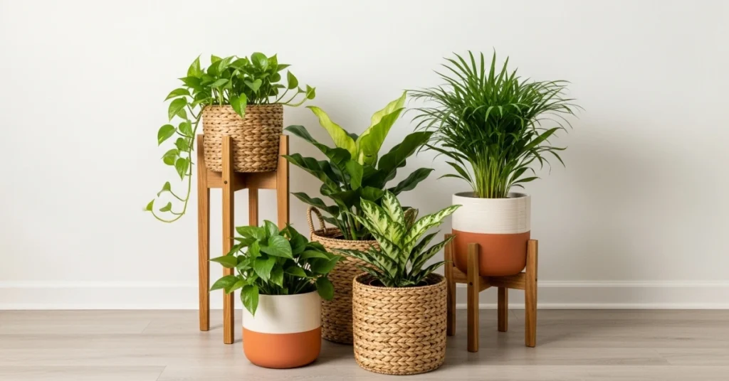 Add Plants for a Natural Touch