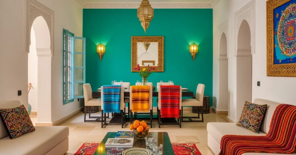 Introduce Bold Color Palettes