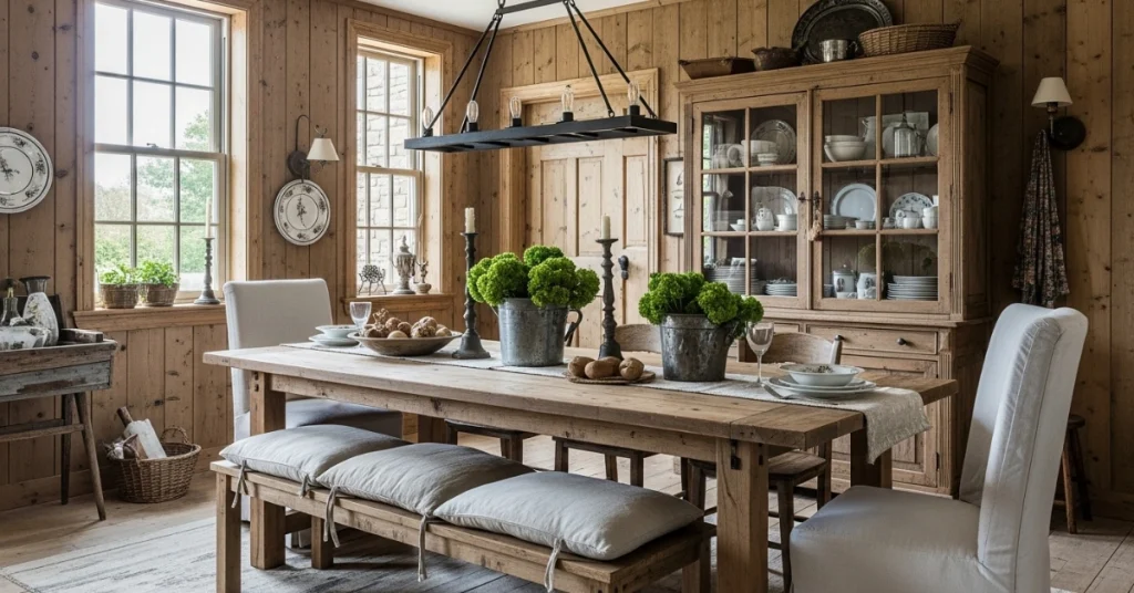 Practical Tips for Creating a Rustic Dining Room