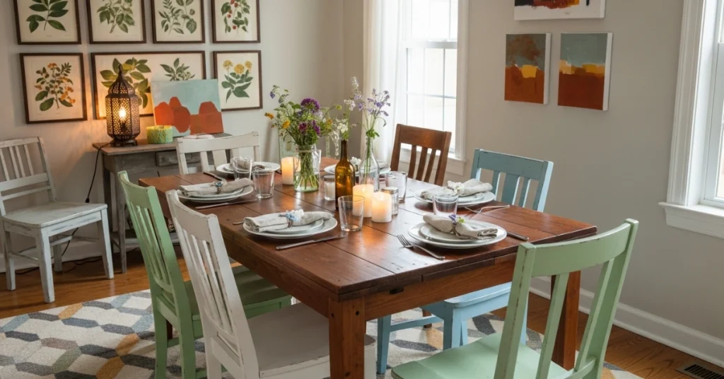 Budget-Friendly Dining Room Inspiration