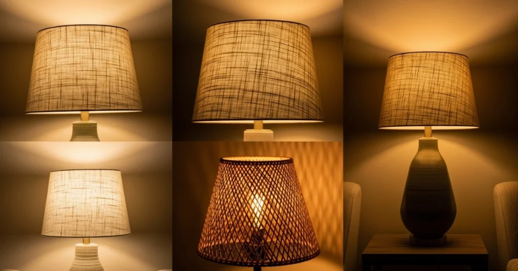 Update Lamp Shades for Warm Lighting