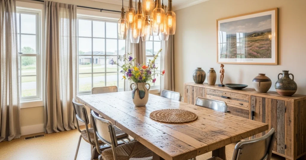 Sustainable Dining Room Inspiration